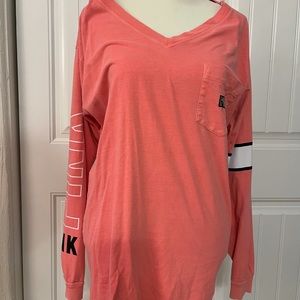 Pink long sleeve
